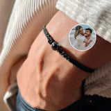 bracelet homme personnalisable photo