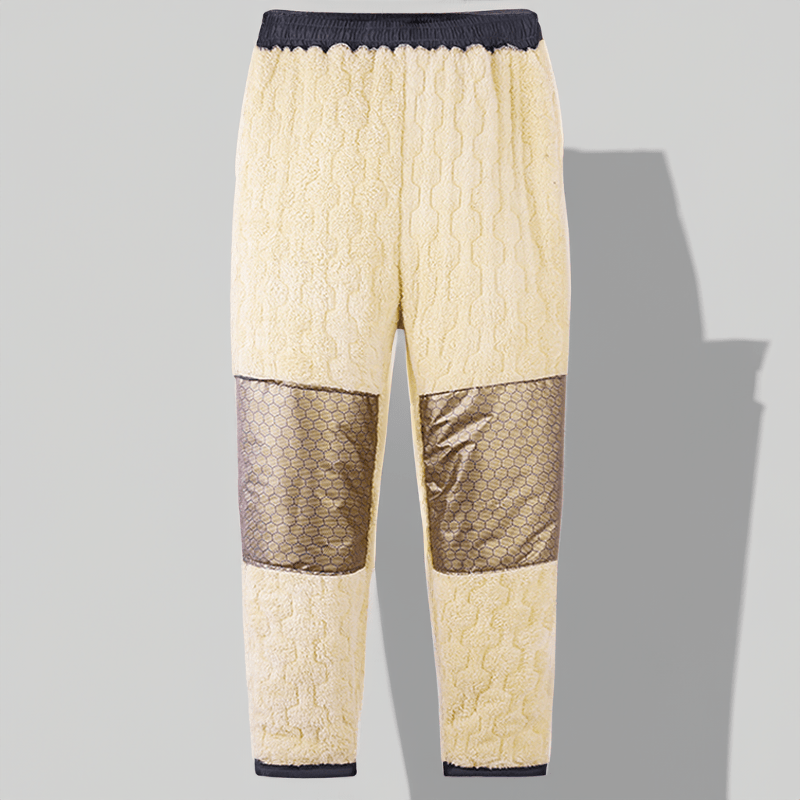 Pantalon Chaud Homme Doublure Polaire Rembourrée - Protection Contre Le Froid Hiver, Coupe-vent