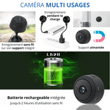 MINI CAMERA DE SURVEILLANCE SANS FIL