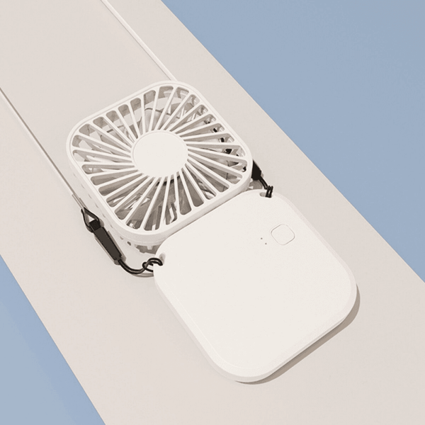 MINI VENTILATEUR DE COU USB