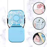 MINI VENTILATEUR DE COU USB