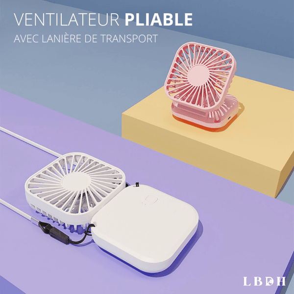 Mini Ventilateur de cou USB – La Boutique Des Hommes