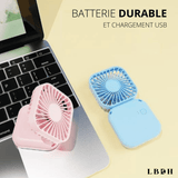 MINI VENTILATEUR DE COU USB