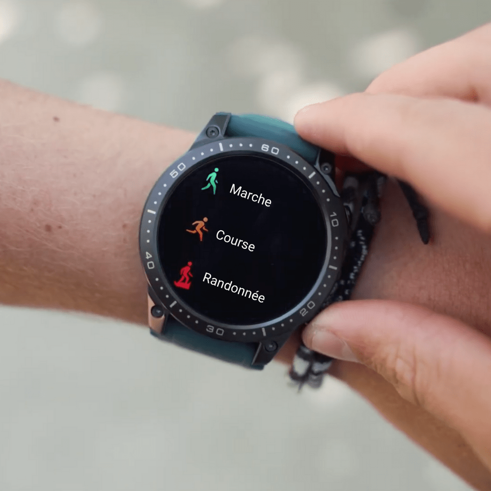 Connectée Sport Montre Connectée Montre Calories Montre ConnectÃ