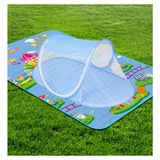 MOUSTIQUAIRE LIT POUR BEBE PORTABLE ET PLIABLE