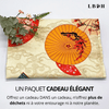 PAQUET CADEAU ÉCOLOGIQUE TISSU