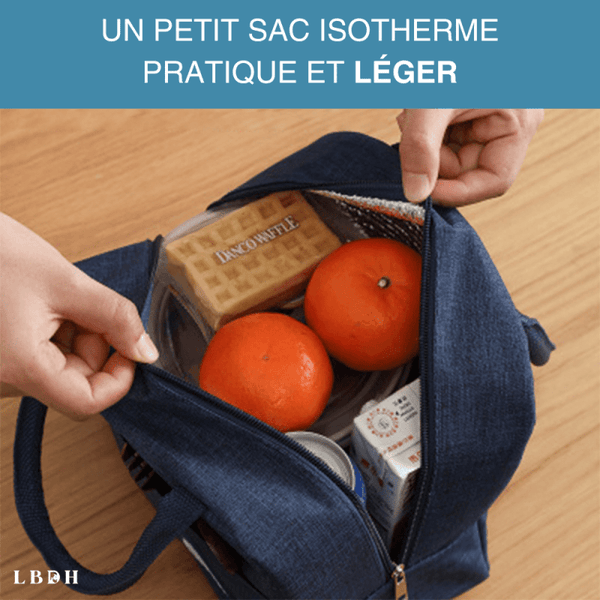 Sac Isotherme Grand Format – La Boutique Des Hommes