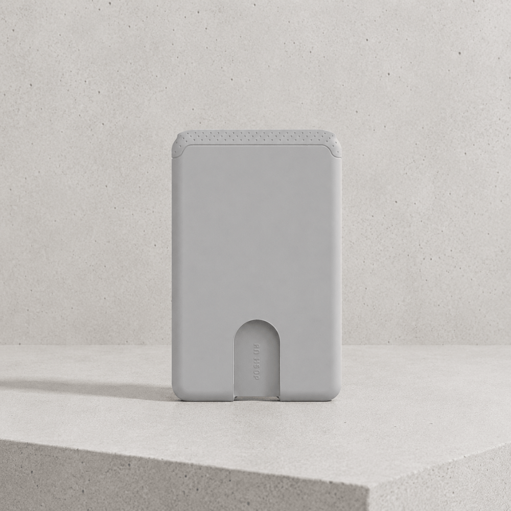Porte-cartes adhésif téléphone gris autocollant 