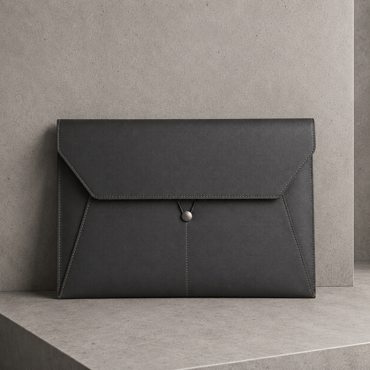 Des Finitions Exemplaires - Porte-Document Professionnel à Trois Compartiments