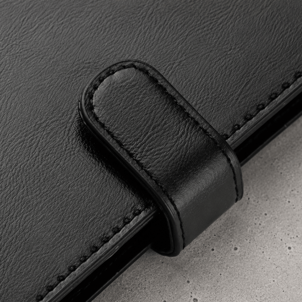 Des Finitions Exemplaires - Portefeuille Passeport Homme Voyage et Grand Format