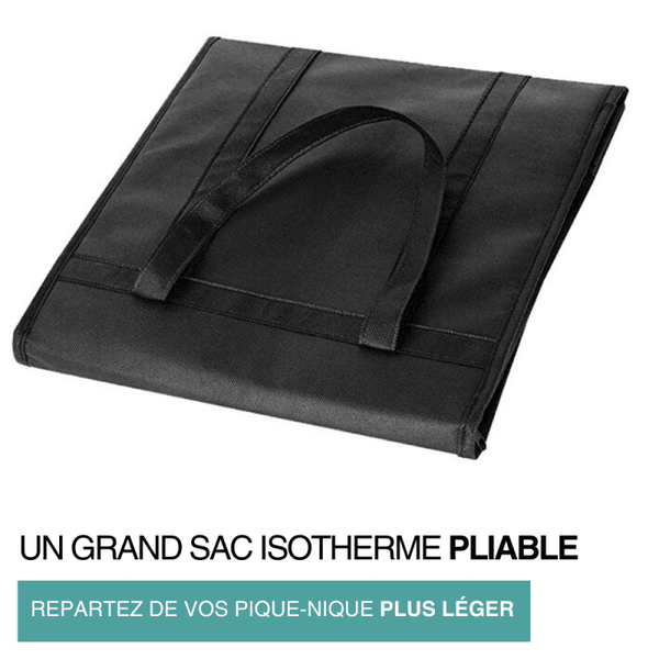 Grand Sac Isotherme  N°1 des Sacs Isothermes Grande Taille