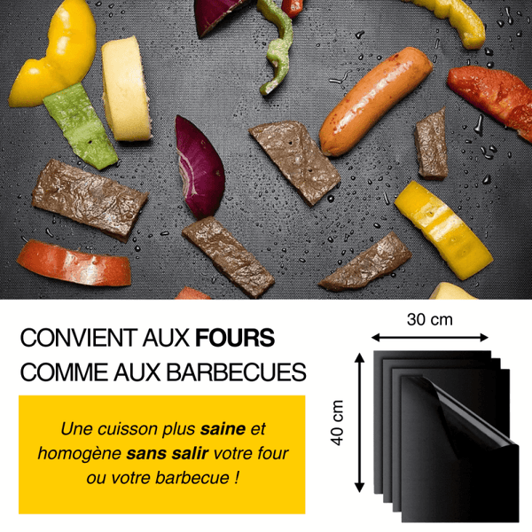 TAPIS CUISSON BARBECUE