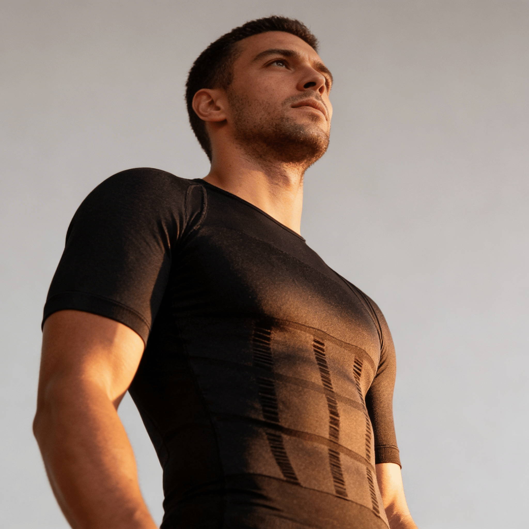 tee shirt noir pour mincir