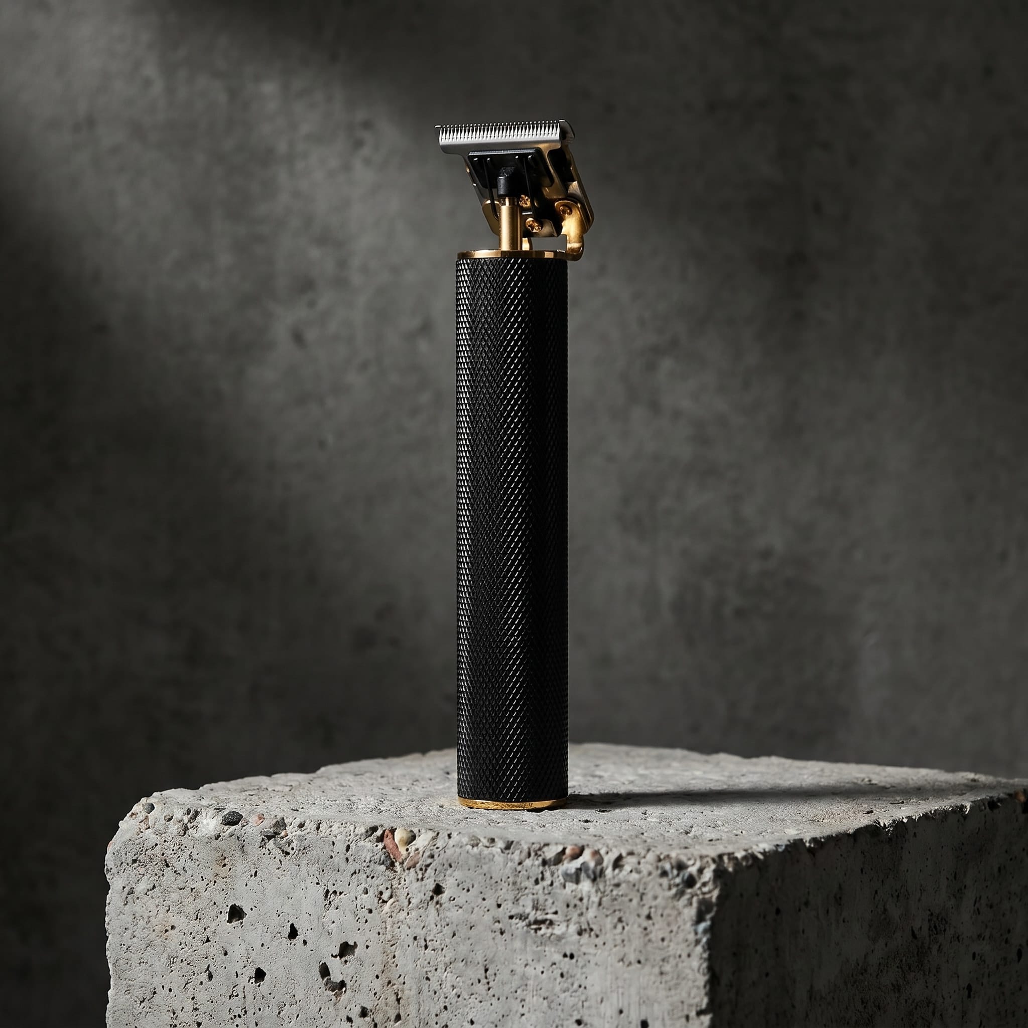 Tondeuse homme professionnelle barbe et cheveux noir