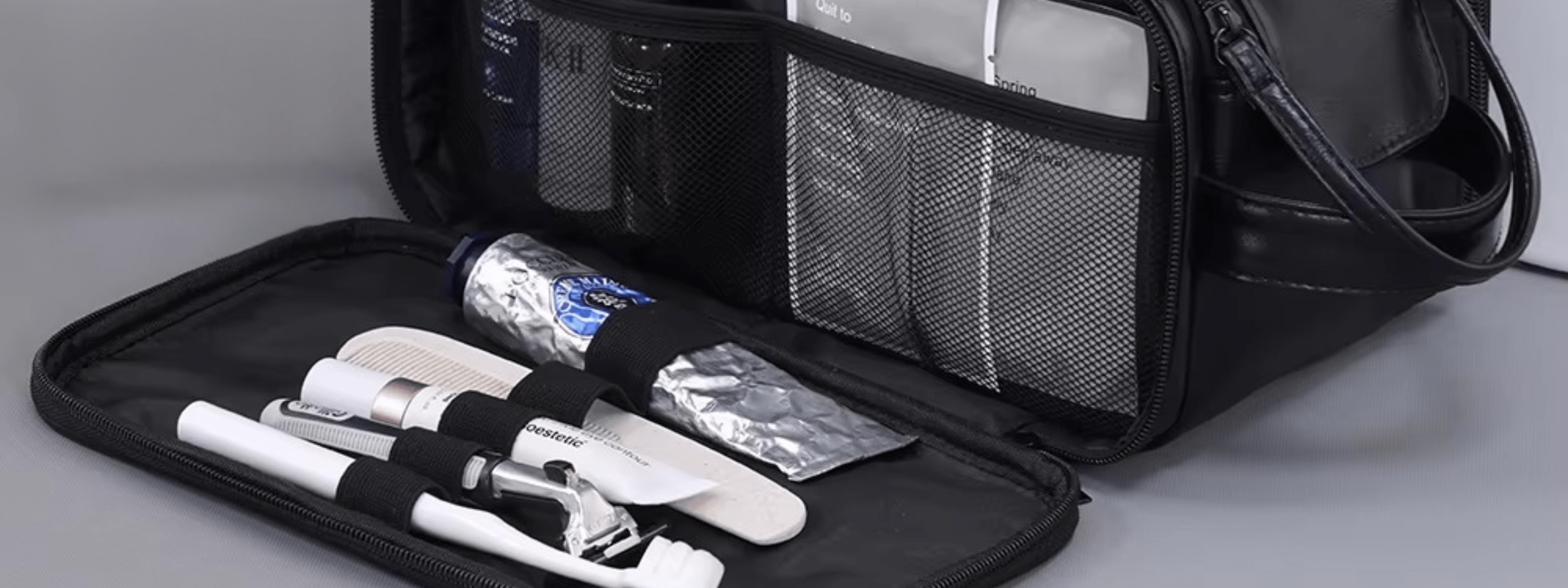 Trousse de toilette en cuir | Häagendessb | Port gratuit Trousse de toilette en cuir | Häagendessb | Port gratuit