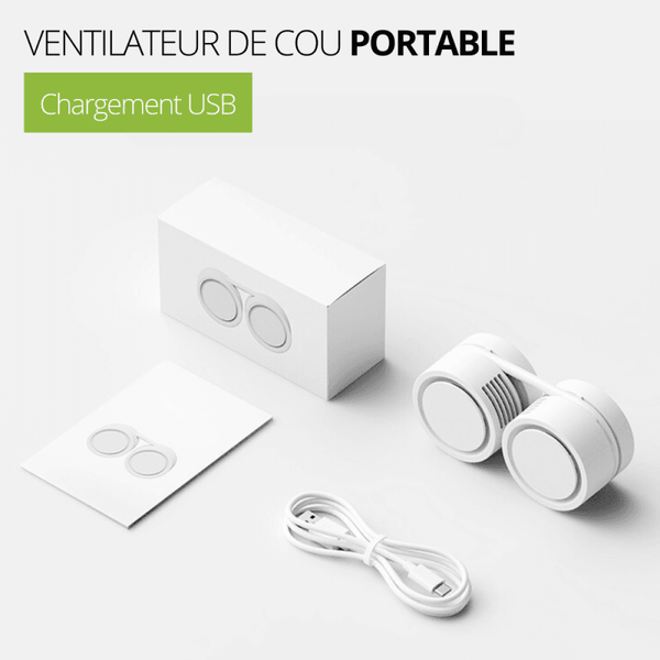 VENTILATEUR DE COU SILENCIEUX