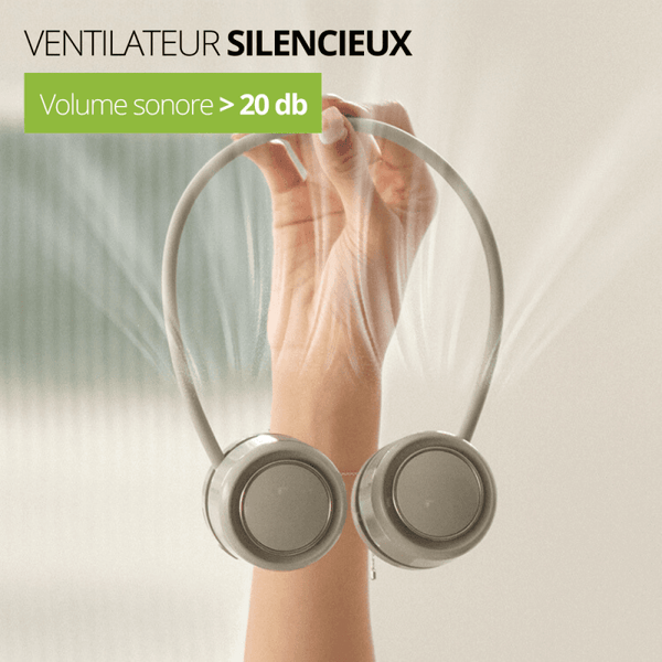 VENTILATEUR DE COU SILENCIEUX