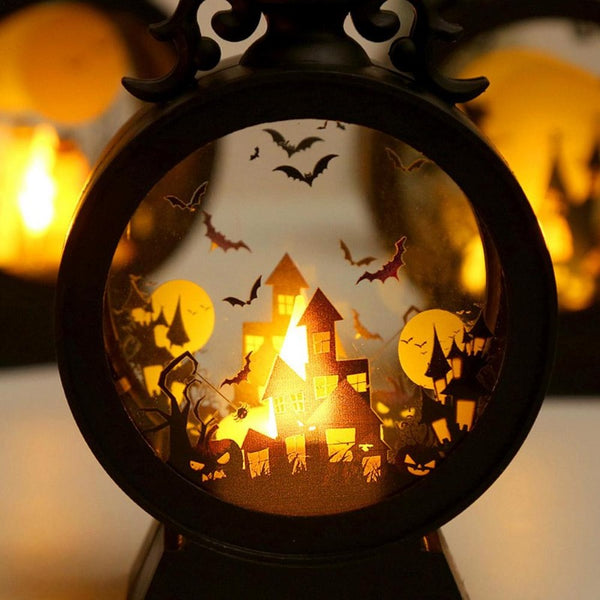 LANTERNE DE DÉCORATION HALLOWEEN