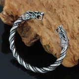 Bracelet Jonc Dragon Viking