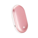 chauffe-main électrique portatif rose