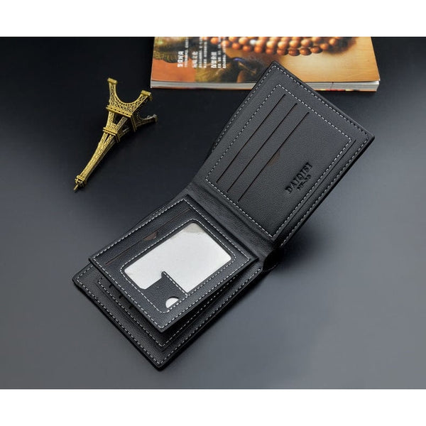 PORTEFEUILLE CUIR DESIGN LUXE