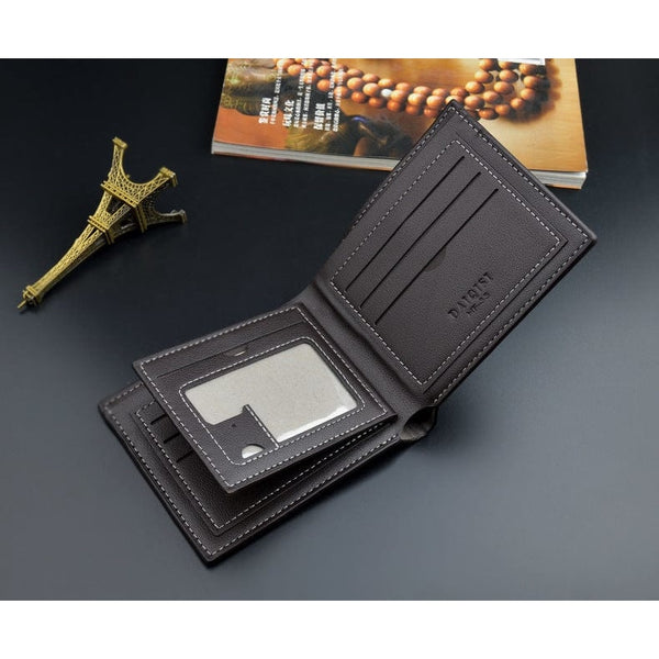 PORTEFEUILLE CUIR DESIGN LUXE