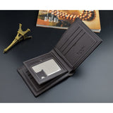 PORTEFEUILLE CUIR DESIGN LUXE