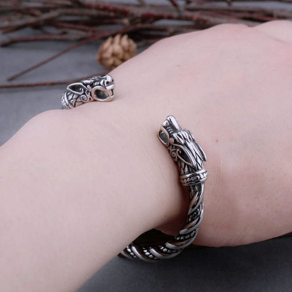 Bracelet Jonc Dragon Viking