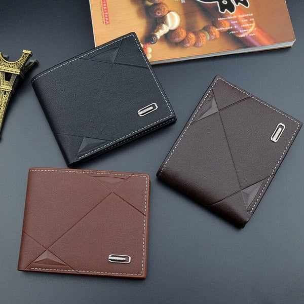 PORTEFEUILLE CUIR DESIGN LUXE