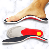 SEMELLES ORTHOPEDIQUES POUR PIED PLAT