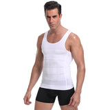 t shirt amincissant et gainant pour homme