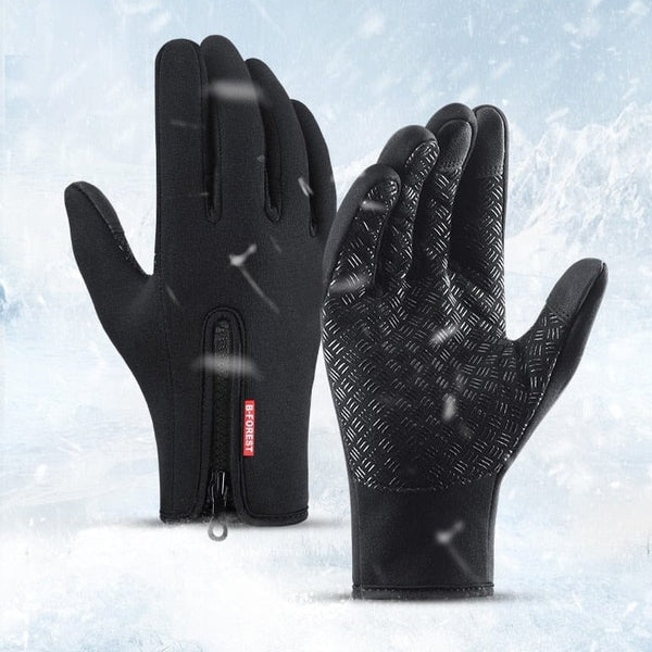 KEECOW Gants Homme Hiver Chaud Tactile Gants Tricotés,Gants