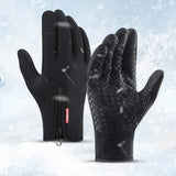 gants tactiles thermiques chauffants pour l'hiver pour homme