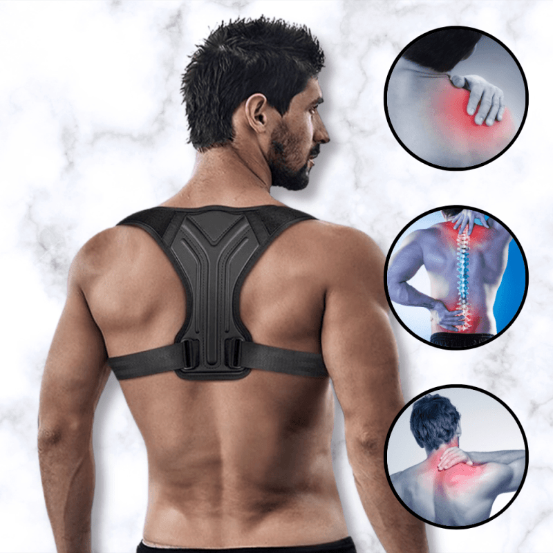 Correcteur de posture dos et épaules