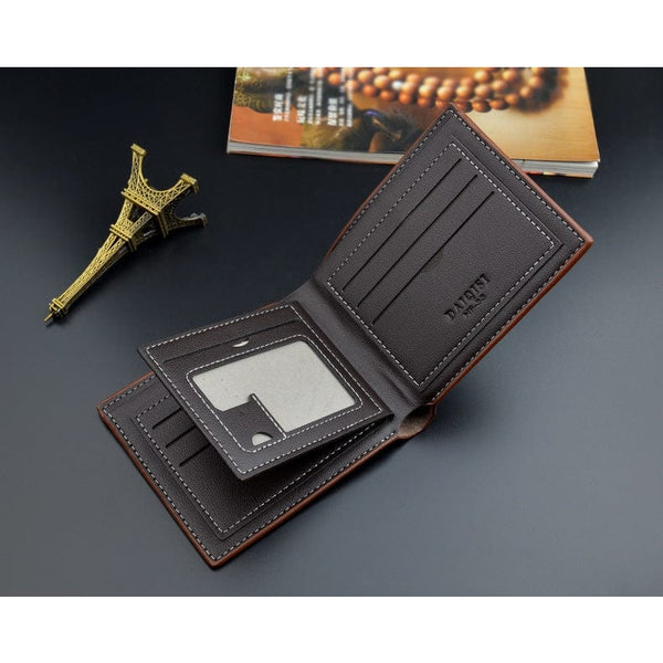 PORTEFEUILLE CUIR DESIGN LUXE