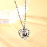 COLLIER ET PENDENTIF  PROJECTION PHOTO PERSONNALISÉ