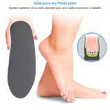 SEMELLES ORTHOPEDIQUES POUR PIED PLAT