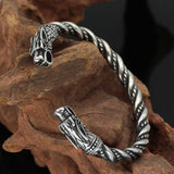 Bracelet Jonc Dragon Viking