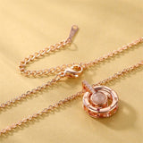COLLIER ET PENDENTIF  PROJECTION PHOTO PERSONNALISÉ