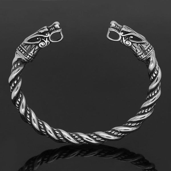 Bracelet Jonc Dragon Viking