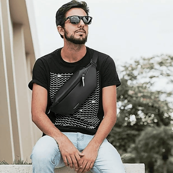 Sacoche banane de luxe pour homme La Boutique Des Hommes