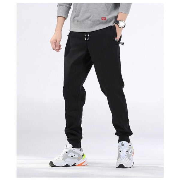 Jogging doublure polaire homme spécial hiver