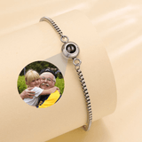 BRACELET CADEAU PHOTO PERSONNALISEE