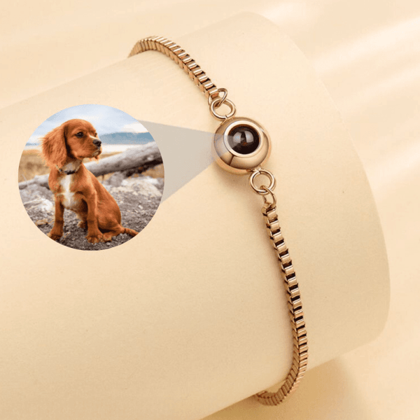 BRACELET CADEAU PHOTO PERSONNALISEE