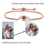 BRACELET CADEAU PHOTO PERSONNALISEE