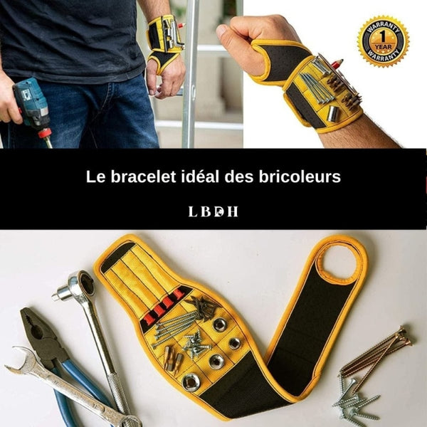 Bracelet magnétique bricolage - Idées cadeaux Homme