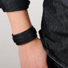 BRACELET DE FORCE CUIR