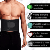 CEINTURE DE SUDATION AMINCISSANTE