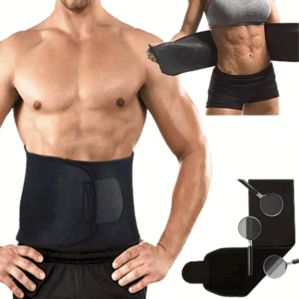 Acheter Ceinture de sudation pour homme, entraîneur de taille, ceinture de  sudation, enveloppe abdominale pour perte de poids, ceinture de Fitness,  amincissante, modelant le corps, brûle les graisses, Corset