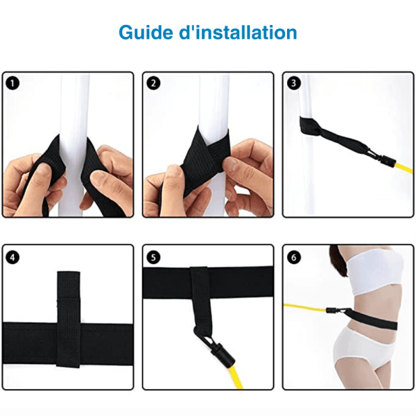 Ceinture lastique de nage statique La Boutique Des Hommes